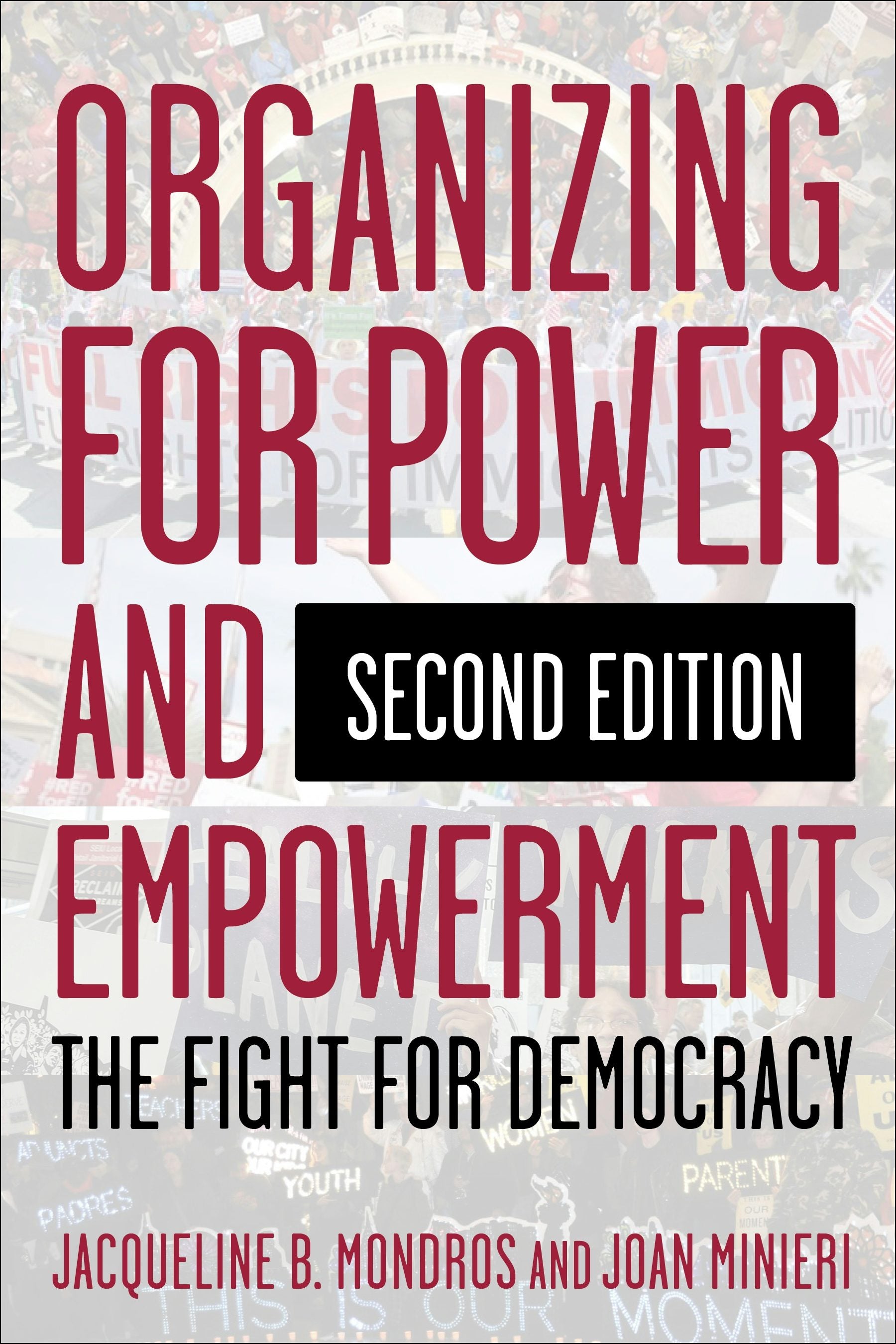 Book cover image for Organizing for Power and Empowerment ISBN: 9780231189453